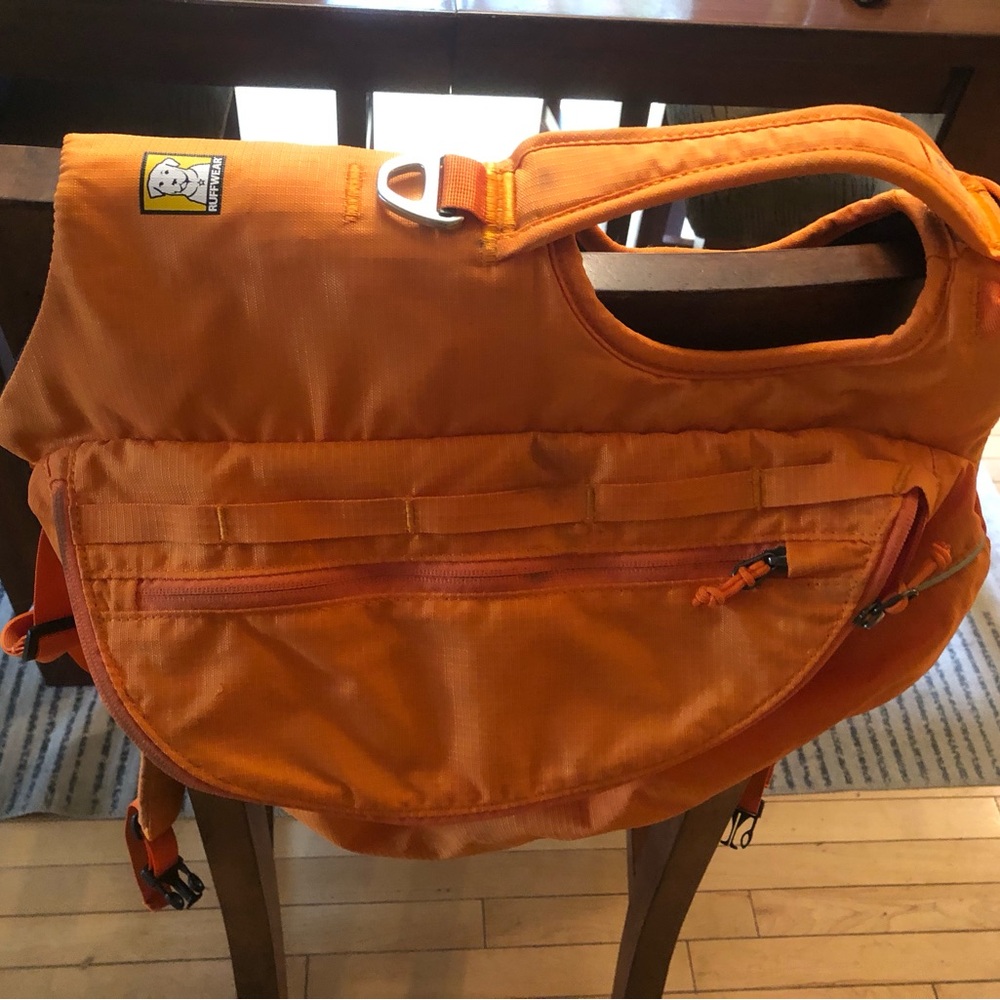 Orange Ruff Wear Dog Pack - Picture 5 of 7